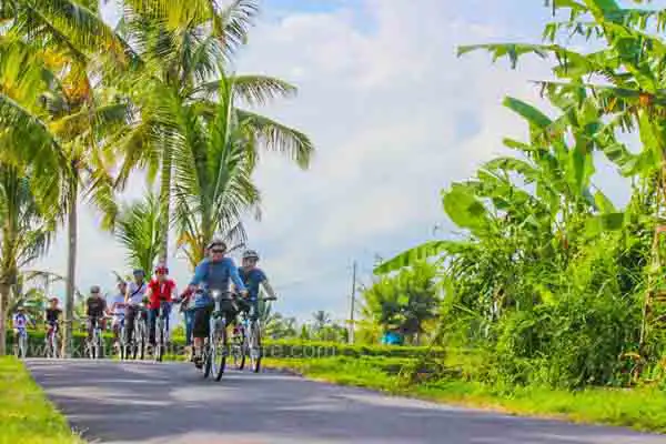 cycling ubud tour